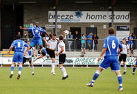 Dartford FC v Tonbridge Angels 24 September 2011 2:1