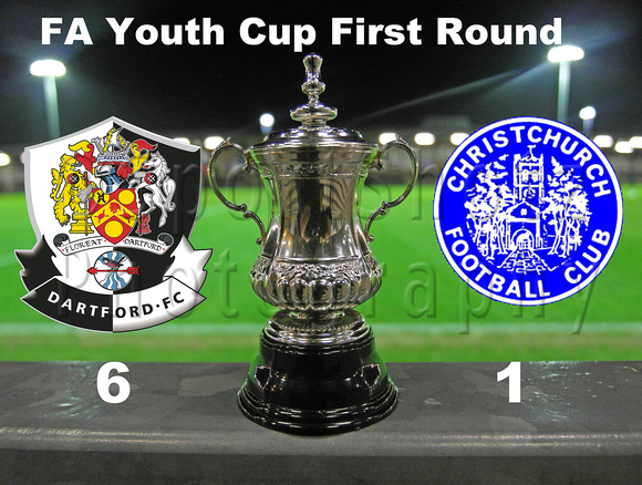 FA Youth Cup First Round v Christchurch FC