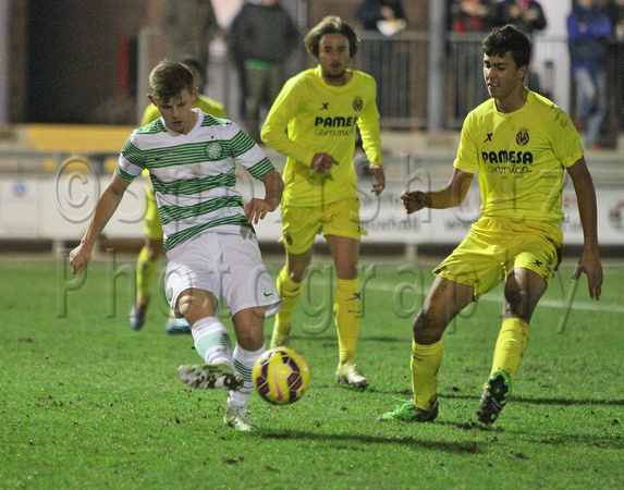 Celtic U21 v Villarreal U21, 21 January 2015