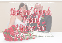 Mark and Amanda Wedding