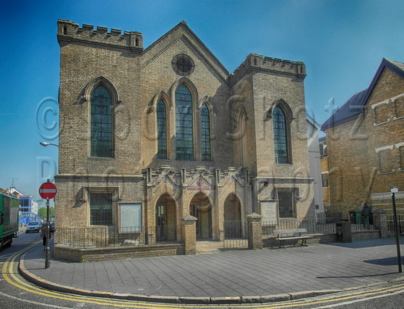 Methodist Church, Spital Street