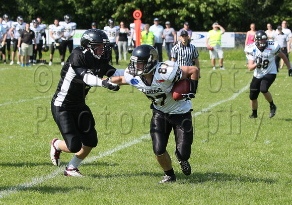 Kent Exiles 38 Essex Spartans 6, 18 May 2014