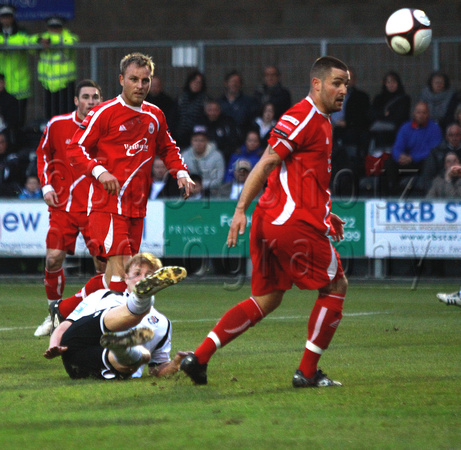 Dartford FC v Hythe Town 24 April 2012, Kent Senior Cup