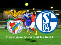 Benfica v Schalke 04 U21 Premier League International Cup Group C
