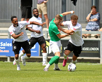 20 July 2024. Dartford play Ashford Town (Kent) in a pre-season friendly. Result 3:1. (Dartford: Olly Box 14', Callum Jones 32', Ashdon Day 77') - (Ashford Town: Carney 86')