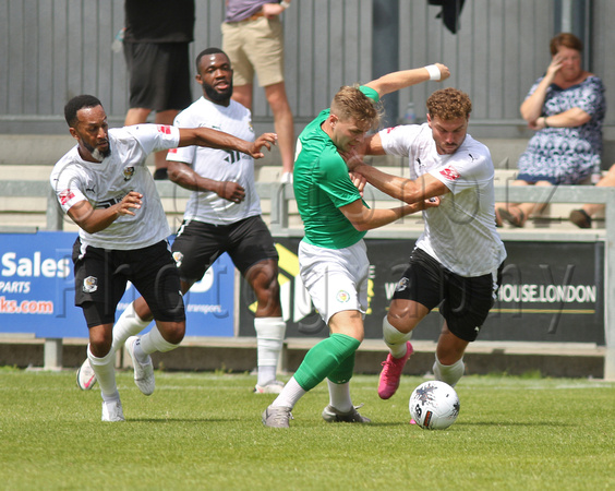 20 July 2024. Dartford play Ashford Town (Kent) in a pre-season friendly. Result 3:1. (Dartford: Olly Box 14', Callum Jones 32', Ashdon Day 77') - (Ashford Town: Carney 86')