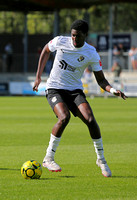 14 September 2024. FA Cup Second Qualifying Round - Dartford 2 (Callum Jones 6', Eddie Dsane 41') Leatherhead 0.