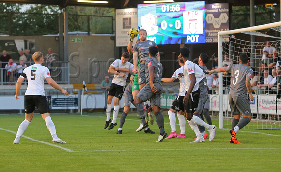 13 August 2024. Dartford hosted Potters Bar Town and lost to a 0:1 (Stephen Crawley 36') after a feisty 90+6.