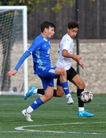 13 November 2024. Dartford Yellows 0, Tonbridge Angels 2 in the National League U19 Alliance Division B match at Princes Park.