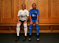 17 June 2024 -- new kit launch for 2024-25 season