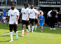 17 August 2024. Dartford hosted Canvey Island and win 2;0 (Sam Odaudu 62', Tyler Christian-Law 82') for the first home win of the season.