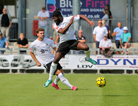 17 August 2024. Dartford hosted Canvey Island and win 2;0 (Sam Odaudu 62', Tyler Christian-Law 82') for the first home win of the season.