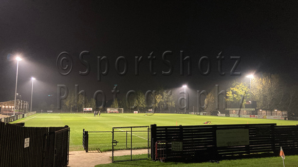 5 November 2024. Potters Bar Town 1 (Adams 70') Dartford 1 (Samir Carruthers 62' (P)) on a chillym, misty evening where the only fireworks were being let off in the sky.