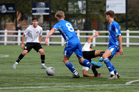 13 November 2024. Dartford Yellows 0, Tonbridge Angels 2 in the National League U19 Alliance Division B match at Princes Park.