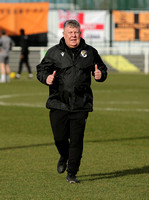 22 February 2025. Cheshunt 3 (Thomas 45+3', Coker 58', Vasiliou (P) 70') Dartford 0 - first defeat in 22 matches. Dartford drop to #2 in the league table, overtaken by Billericay.