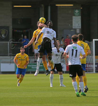 17 August 2024. Dartford hosted Canvey Island and win 2;0 (Sam Odaudu 62', Tyler Christian-Law 82') for the first home win of the season.