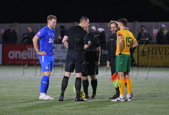17 December 2024. Horsham 1 (Hester-Cook 23') Dartford 3 (Samir Carruthers 24', Olly Box