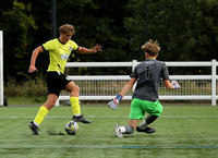 25 September 2024. Dartford Academy U19 Yellows win 2:1 v Maidstone United U19.