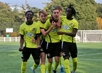 13 November 2024. Dartford Reds 6 Dorking 1 in the National League U19 Alliance Division E match at Princes Park.