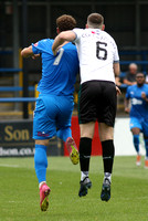 7 September 2024. Dover Athletic 5 (Soares-Junior 25', 82', Wilkinson 27', 50', Baptiste 43') Dartford 1 (Jeremiah Pinder 56').