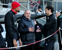 14 December 2024. Dartford 2 (Callum Jones 22', Olly Box 73') Dulwich Hamlet 2 (Luke Wanadio 45+3, Ralfi Hand 62')