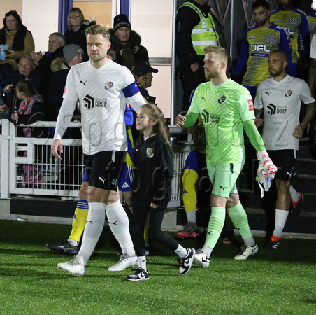 12 November 2024. Hashtag United 3 (Aromolaran 64, Rusoke 72', Olukoga 87') Dartford 3 (Sam Odaudu 37', Denzelle Olopade 75', Ollie Box 89') for a draw at Aveley FC in the Isthmian Premier League.