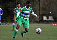 Dartford Reds U18 v Thamesmead Town Greens