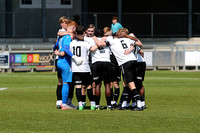 8 May 2024. Dartford Whites win 4 (Ashton Day x3, J. Kpaka 1) West Ham Foundation 1 in the National Youth Alliance Champions of Champtions Quarter Final.