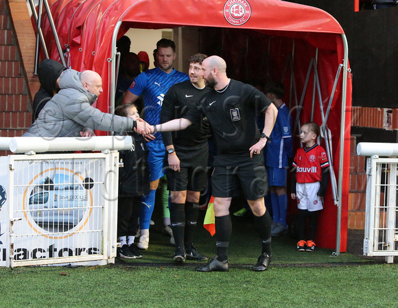 1 January 2025. Chatham Town 0 Dartford 2 (Reece Butler OG 61', Eddie Dsane 78')