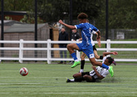 5 October 2022. Dartford FC U19 Academy Whites faced Eastleigh FC U19 EDS in the National League U19 Alliance South Division. Eastleigh won 0:1.