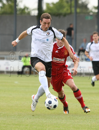 Dartford FC v Alfreton 5:1 on 1 September 2012