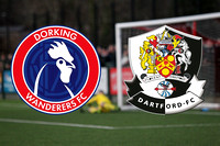 Dorking Wanderers v Dartford