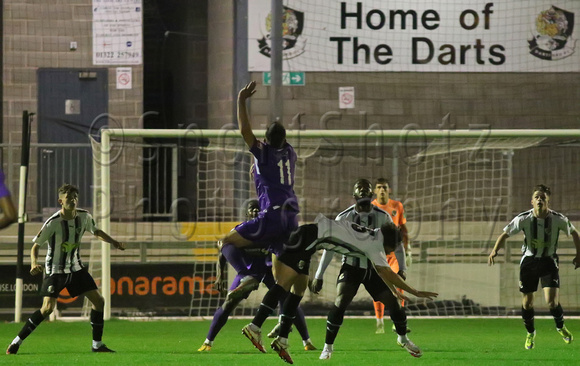 Dartford 1 v Tooting & Mitcham 0, Goal for Dartford (Alex Wall 63') in the London Senior Cup match.
