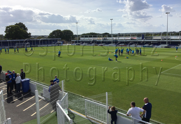 Billericay Town v Dartford