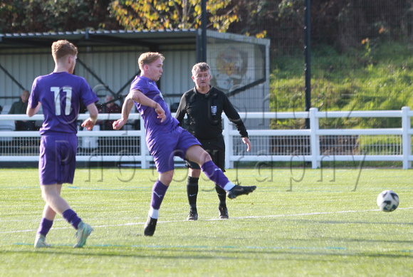 16 November 2022. Dartford FC  Academy Reds 3 : Aldershot Town 0.