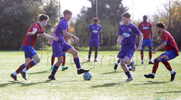 16 November 2022. Dartford FC  Academy Reds 3 : Aldershot Town 0.