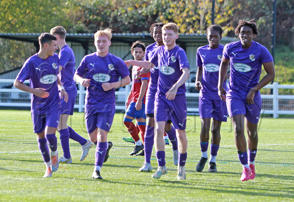 16 November 2022. Dartford FC  Academy Reds 3 : Aldershot Town 0.