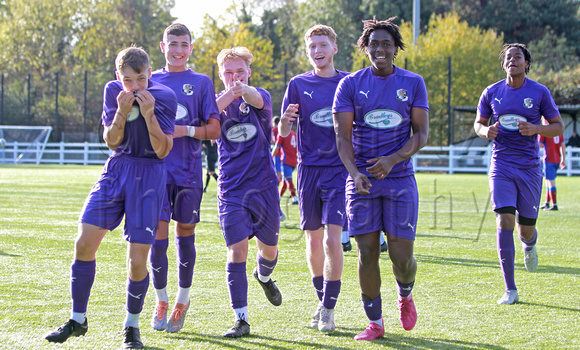 16 November 2022. Dartford FC  Academy Reds 3 : Aldershot Town 0.