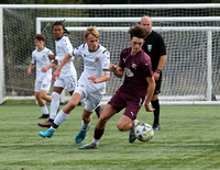 2 October 2024. Dartford Reds 0, Bromley Academy 3 in the National League Alliance U19 Division E match at Princes Park