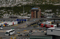 Port not too busy, trucks held in Operation Stack