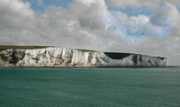 White cliffs of Dover