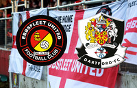 Ebbsfleet United v Dartford