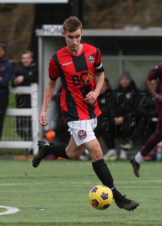 4 January 2023. Dartford U19 Reds 3: Maidenhead Utd CT U19 Development 2 in the National League U19 Alliance Div E fixture.