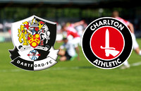 Dartford FC v Charlton Athletic - Pre-season friendly