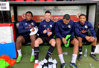 The Subs Bench.