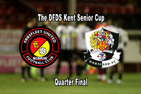 Kent Senior Cup - Ebbsfleet 2 (Coulthirst 38', McQueen 69'): Dartford 1 (Jack Smith 73')