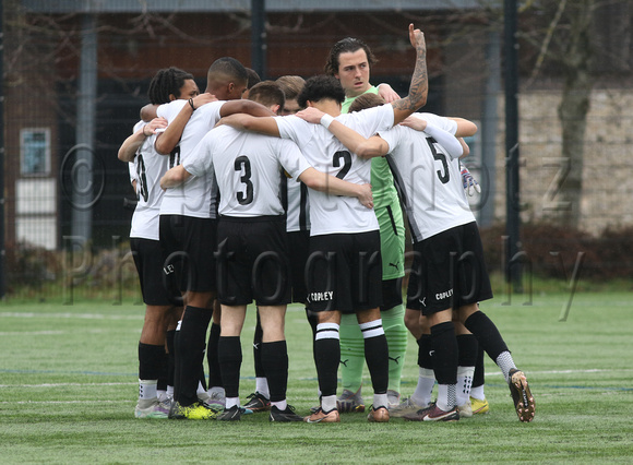 22 February 2023. Dartford U19 Whites 0 v Woking U19 (Youth and Academy) 1 in the National League Academy Cup Quarter Final