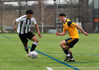 22 February 2023. Dartford U19 Whites 0 v Woking U19 (Youth and Academy) 1 in the National League Academy Cup Quarter Final