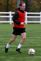 21 November 2022. Mens Walking Football, Dartford FC