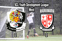 Dartford FC U18  v Woking FC U18